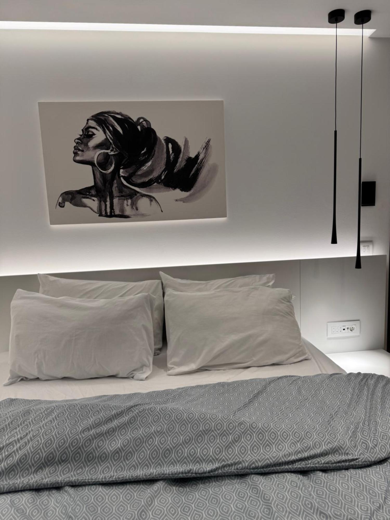 Modern Minimal Apartment Ierápetra Exterior foto