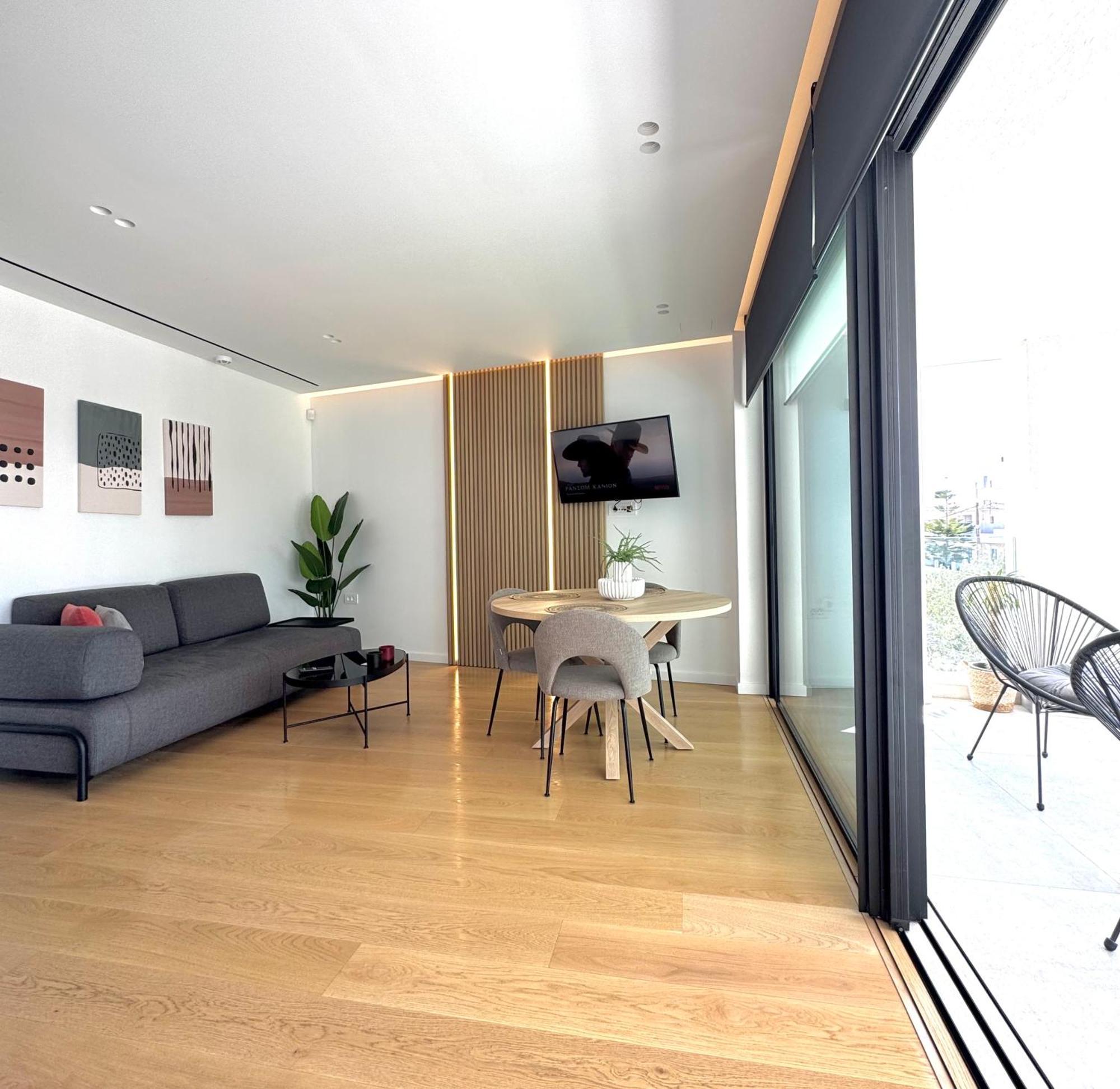 Modern Minimal Apartment Ierápetra Exterior foto